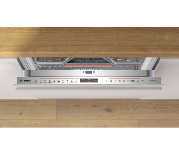 Zmywarka Bosch SMV8YCX02E, 59,8cm, 14kpl, PerfectDry Zeolith, Home Connect, TimeLight, AquaStop, Max Flex Pro - ilość koszy 3 - 1440503 - zdjęcie 13